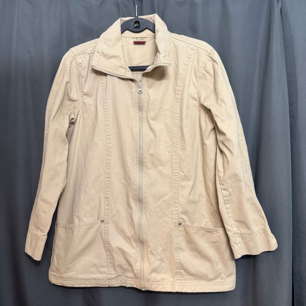 Vintage Cream Jacket By Tudor Court